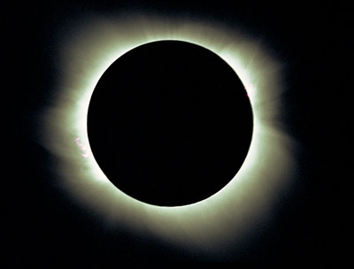 Total solar eclipse.