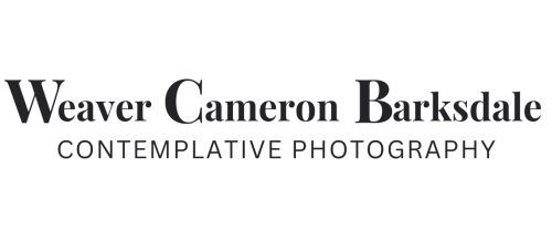 Go to Weaver Cameron Barksdale Contemplative Photographer Home page.